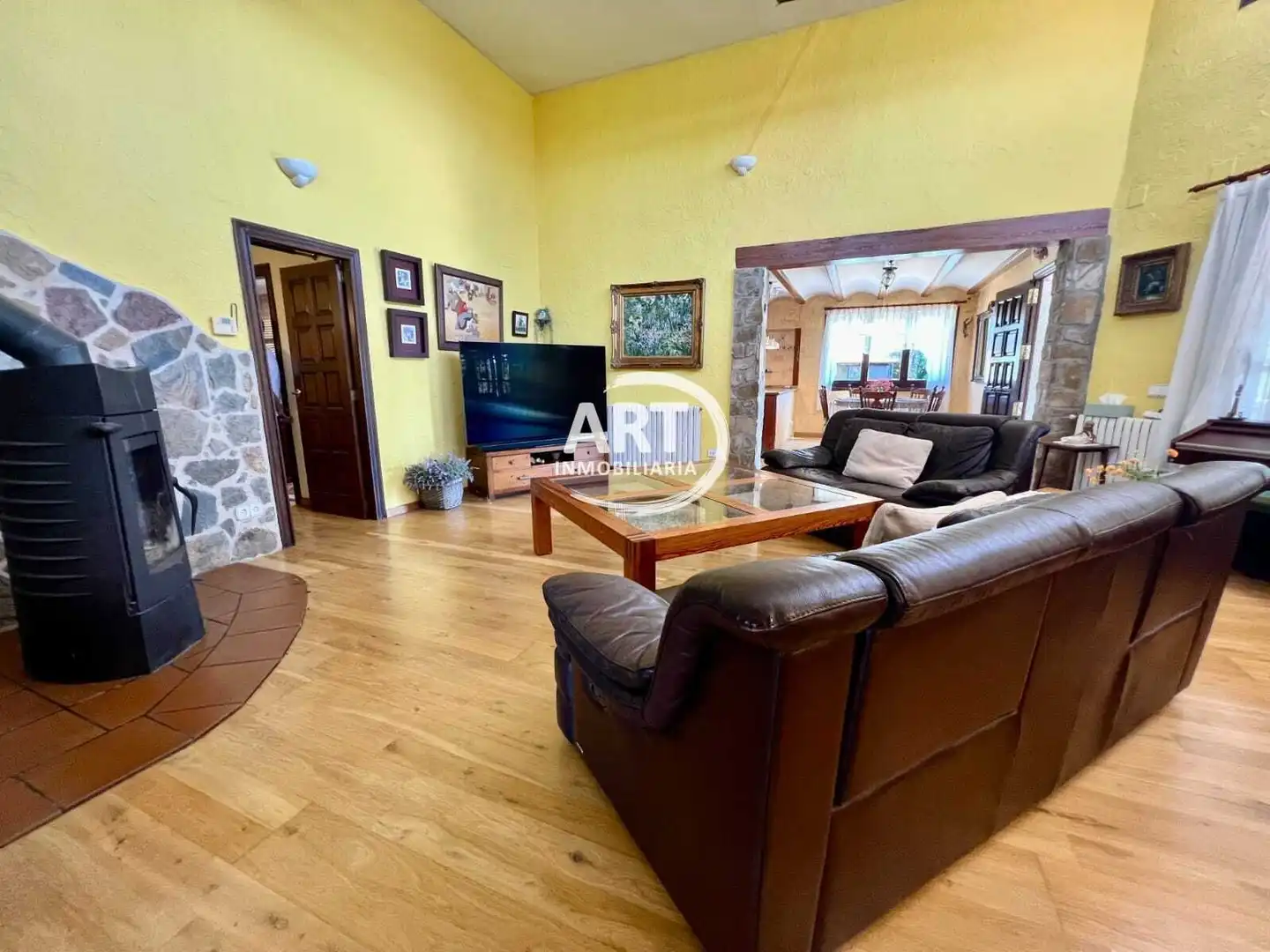 Living room of Houses for sale in L'Eliana  with Air Conditioner, Heating and Private garden