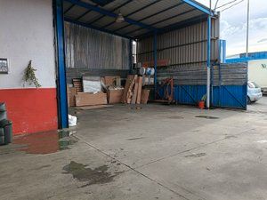 Exterior view of Industrial buildings for sale in Leganés
