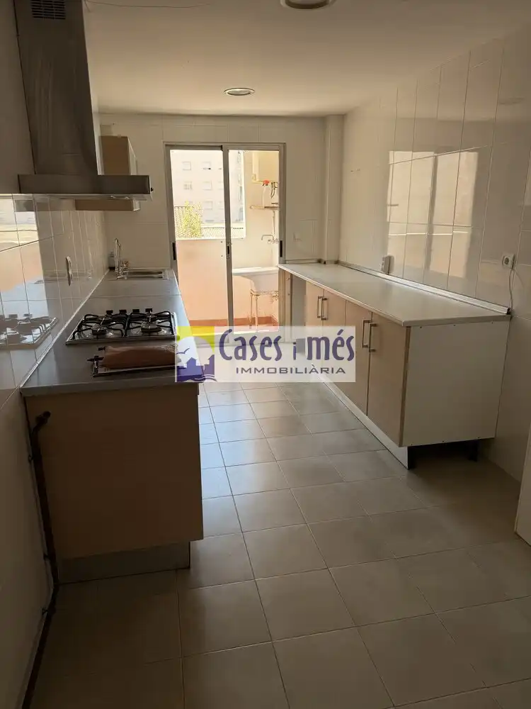 Kitchen of Flat for sale in Alboraya  with Balcony