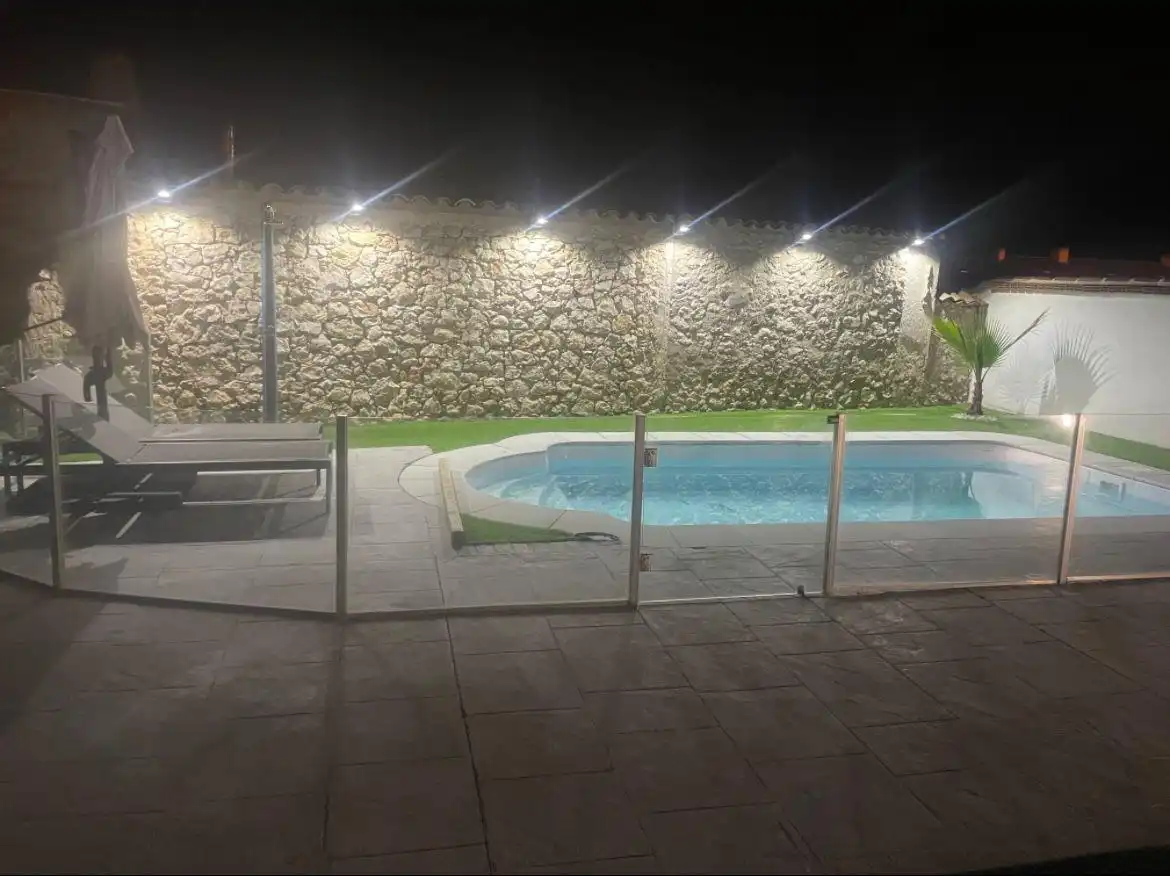 Piscina de Casa o xalet en venda en Villalbilla amb Aire condicionat, Calefacció i Jardí privat
