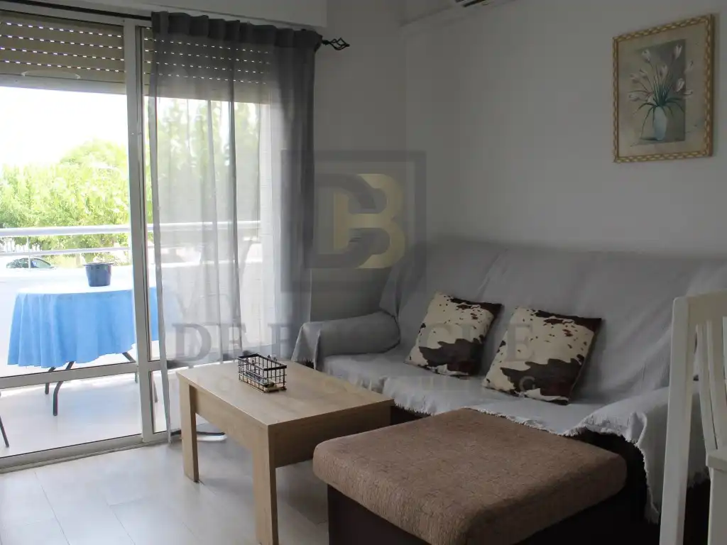 Sala de estar de Apartamento en venta en Pilar de la Horadada con Aire acondicionado, Piscina y Amueblado