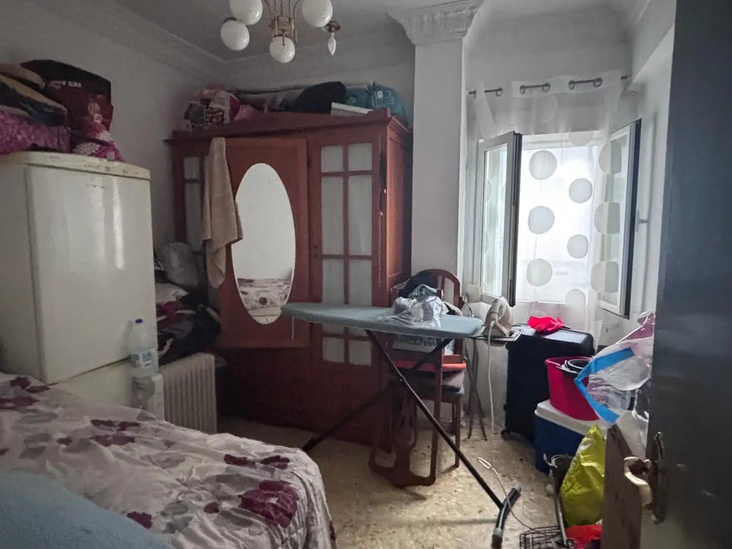 Habitación de Apartamento en venta en Calahorra con Calefacción, Amueblado y Lavadora
