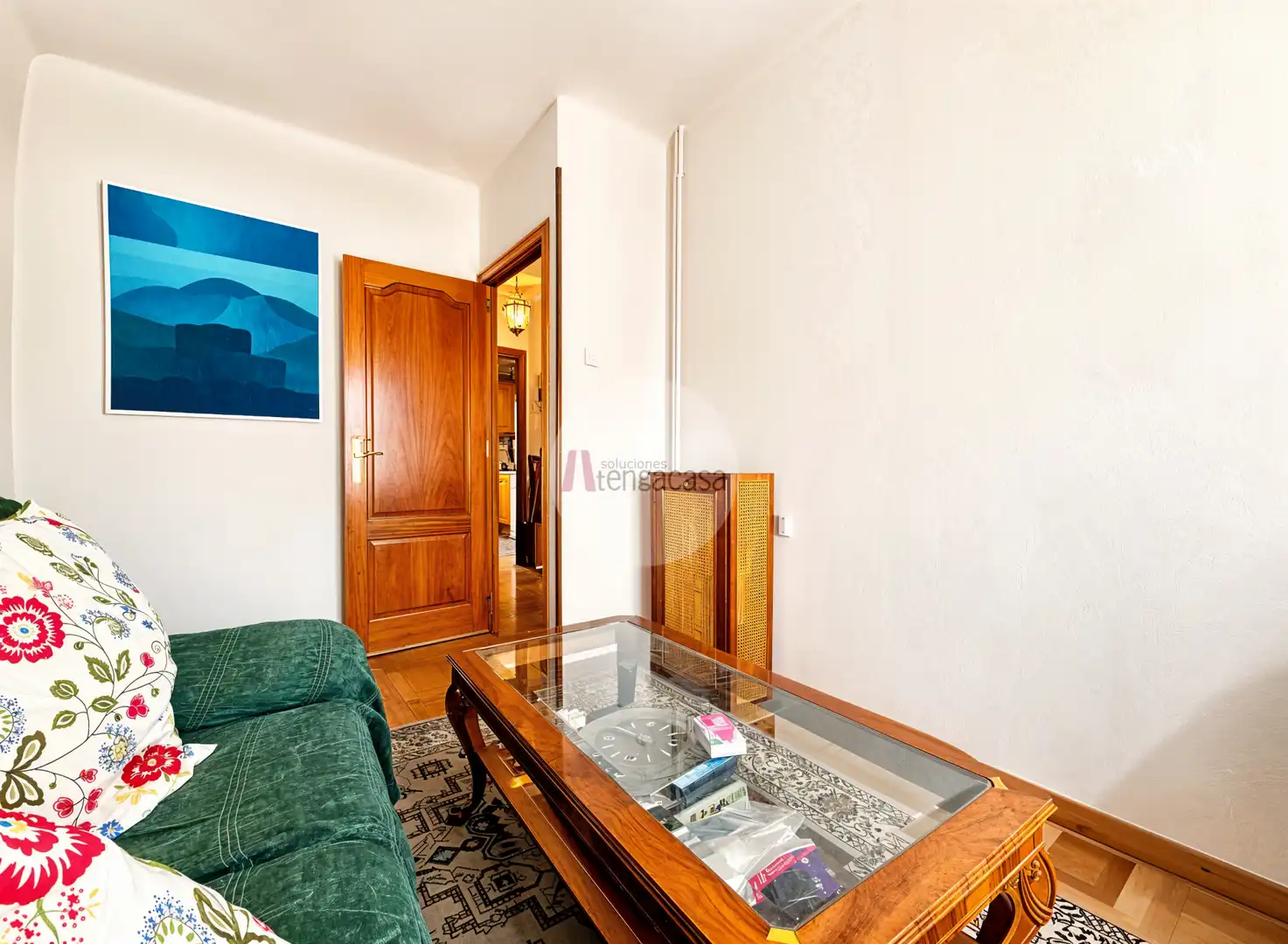 Bedroom of Flat for sale in Madrid  with Air Conditioner, Heating and Terrace