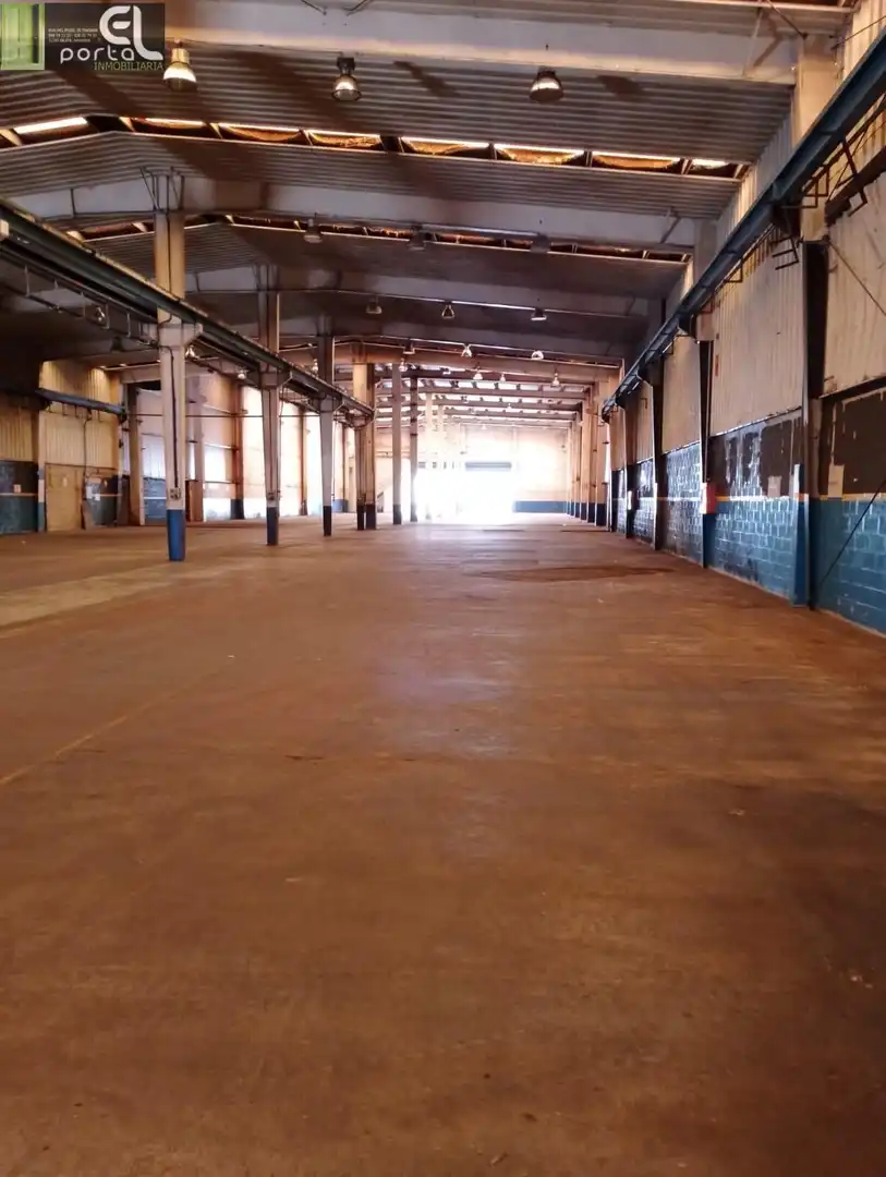 Nave industrial de alquiler en Tafalla