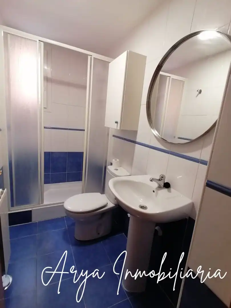 Baño de Piso de alquiler en Torrejón de Ardoz con Calefacción, Amueblado y Piscina comunitaria