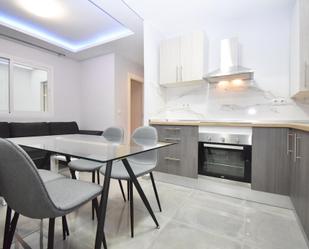 Cuina de Apartament de lloguer en Mijas amb Aire condicionat