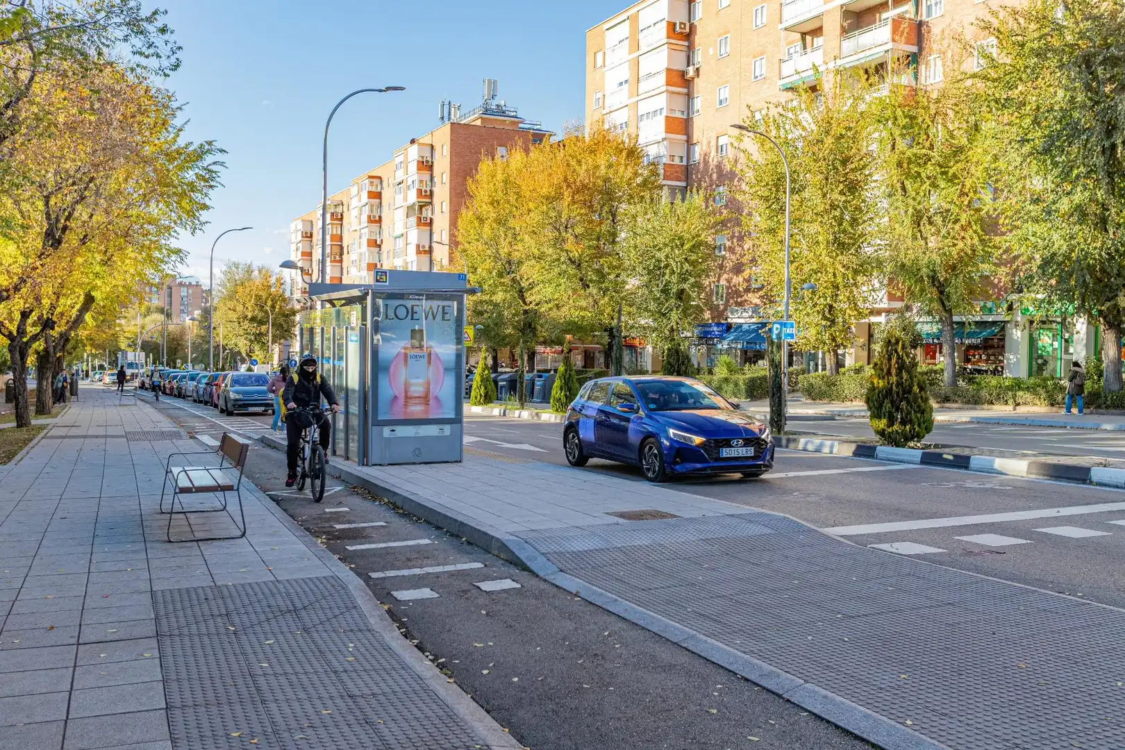 Exterior view of Ground floor for sale in Madrid  with Heating and Furnished