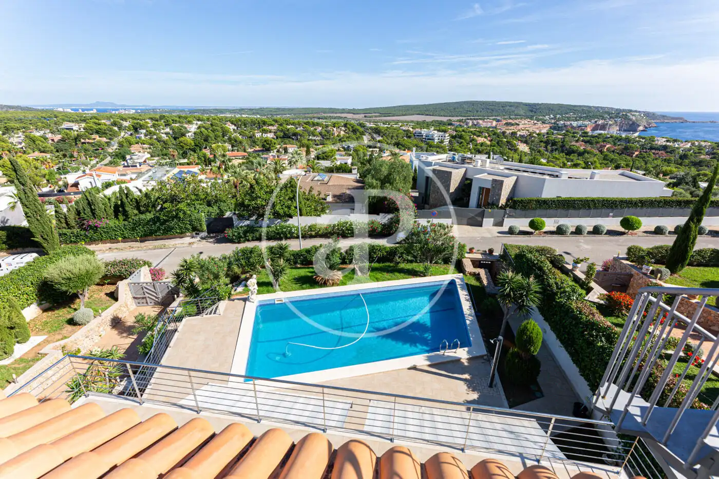 Vista exterior de Piso de alquiler en Calvià con Aire acondicionado, Calefacción y Jardín privado