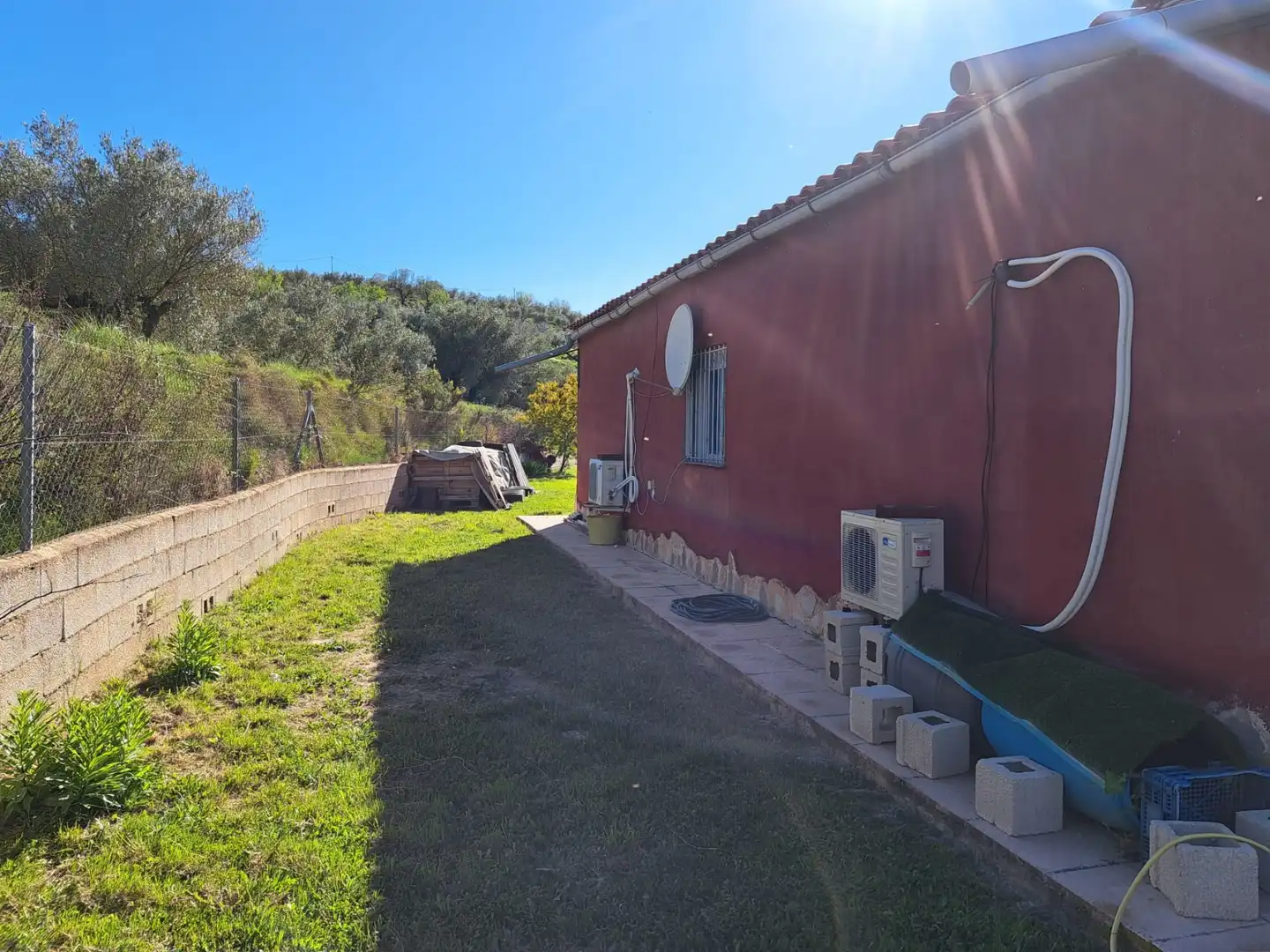 Garden of Houses for sale in Planes  with Air Conditioner, Private garden and Swimming Pool