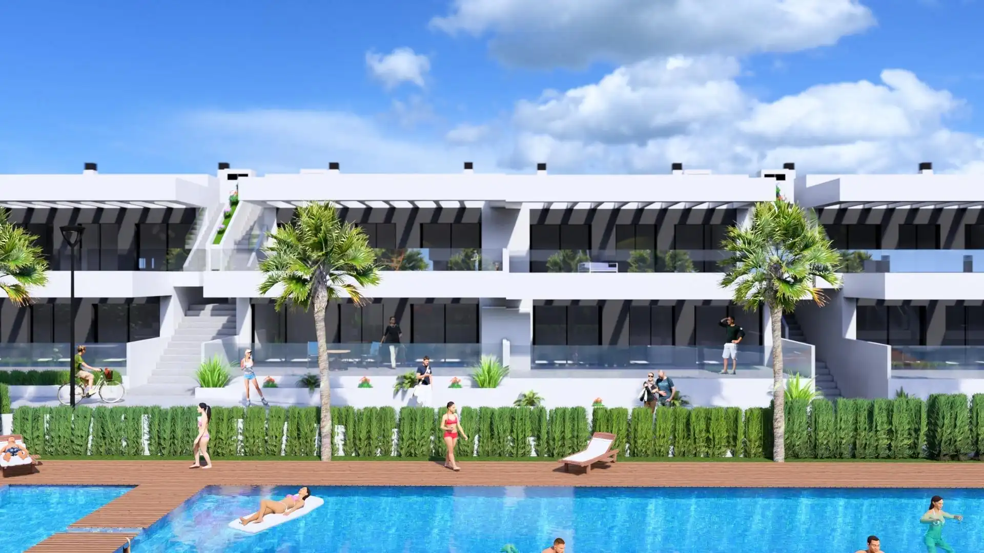 Appartement compact avec piscine à vendre à Algorfa, imagen 15