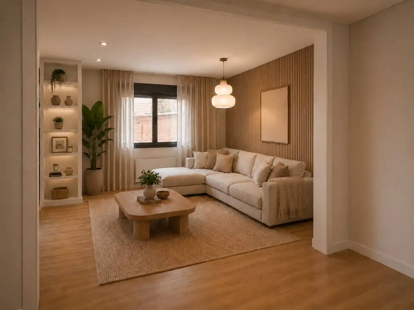 Living room of Ground floor for sale in La Moraleja  with Air Conditioner, Heating and Private garden
