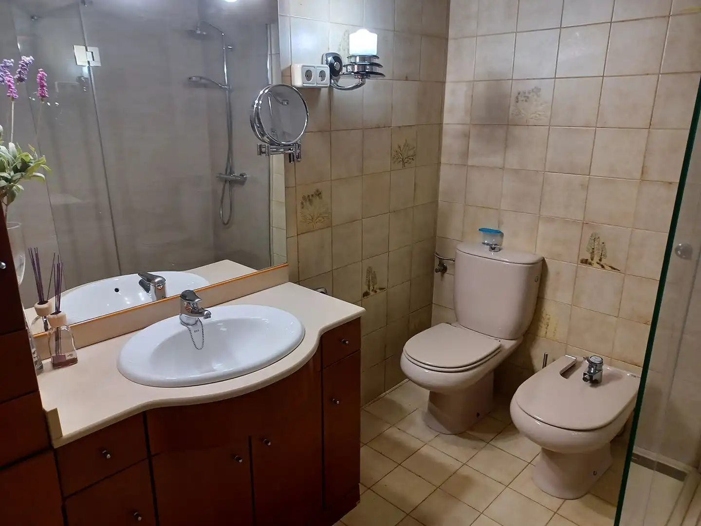 Bany de Casa o xalet en venda en Sant Climent Sescebes amb Aire condicionat, Calefacció i Jardí privat