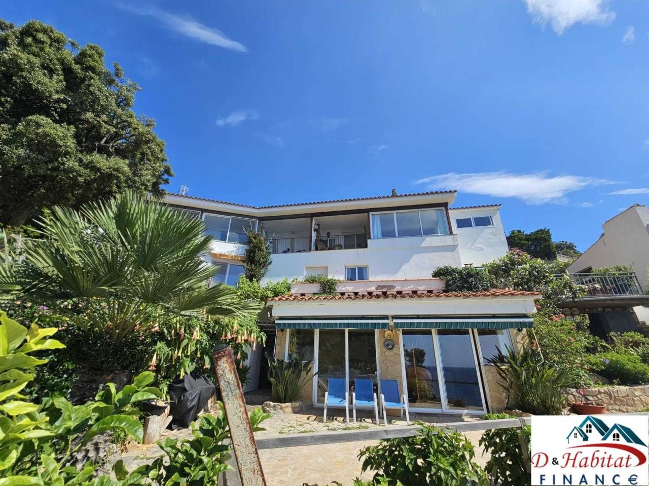 Garden of Single-family semi-detached for sale in Lloret de Mar  with Air Conditioner, Heating and Private garden