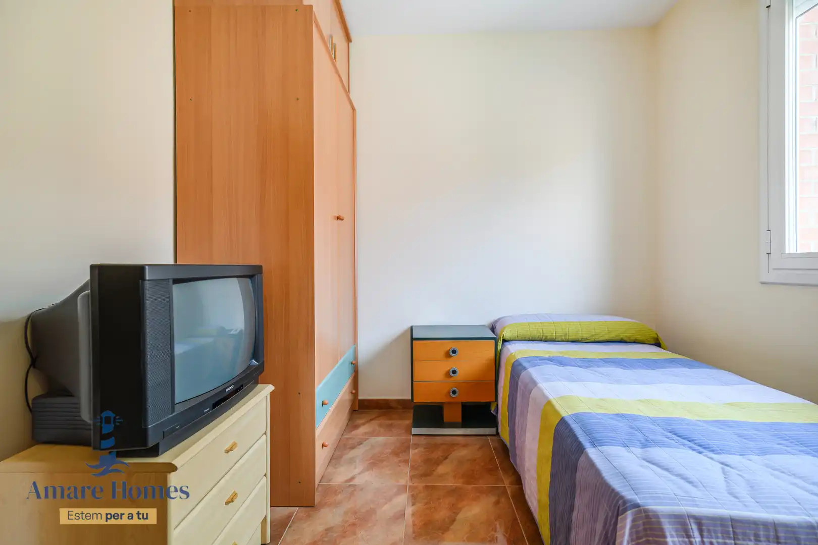 Bedroom of Flat for sale in Gavà  with Air Conditioner, Heating and Terrace