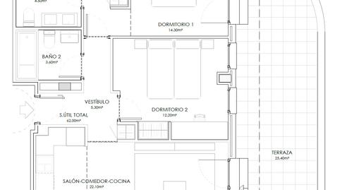 Foto 2 de Pis en venda a Castilla la Mancha, 4, Marchamalo, Guadalajara