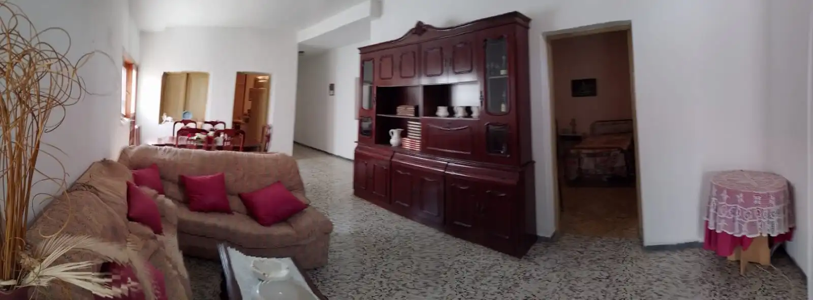 Sala de estar de Casa o chalet en venta en Guía de Isora con Jardín privado, Terraza y Trastero