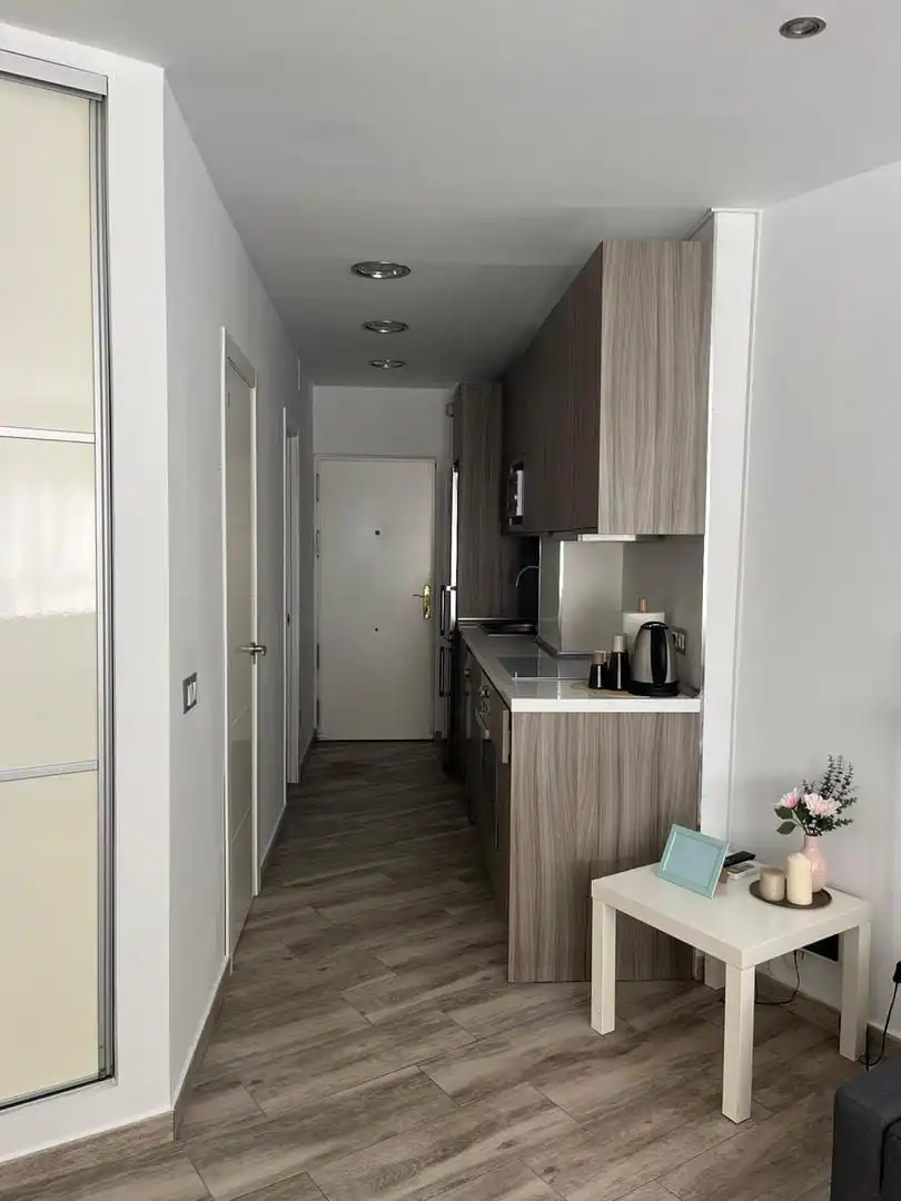 Kitchen of Study for rent in Torremolinos  with Air Conditioner, Heating and Furnished