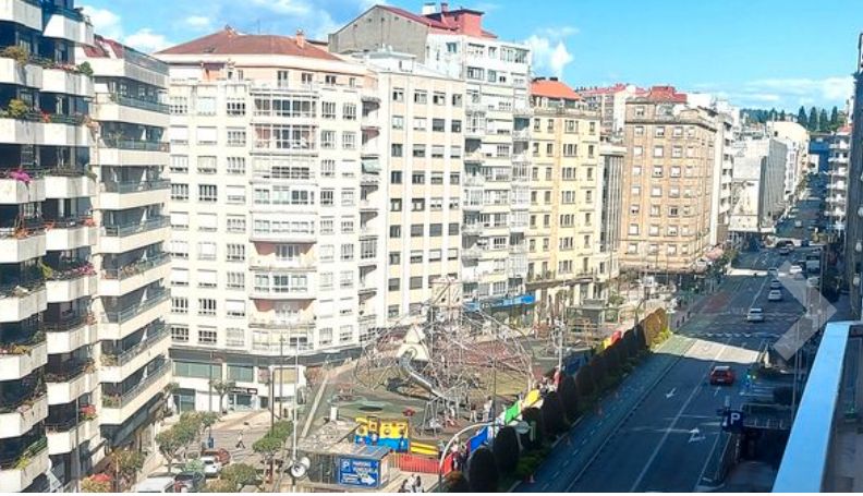 Exterior view of Study to rent in Vigo   with Furnished and Balcony