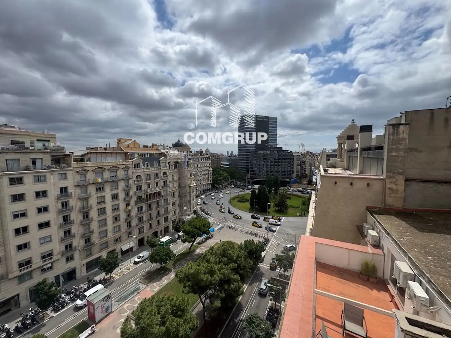 Vista exterior de Pis de lloguer en Barcelona amb Aire condicionat, Calefacció i Balcó
