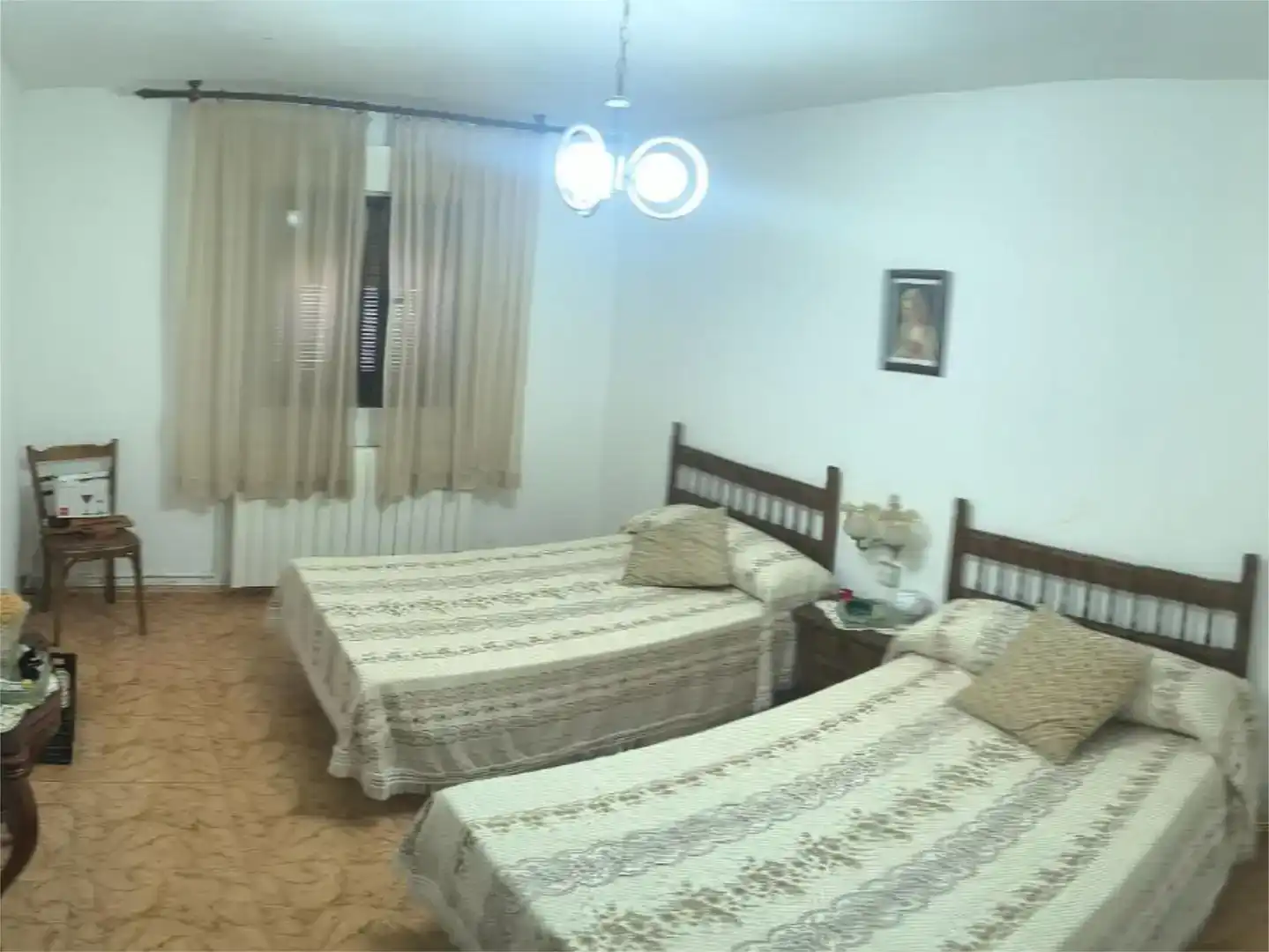 Bedroom of Flat for sale in Hijes  with Private garden, Storage room and Swimming Pool