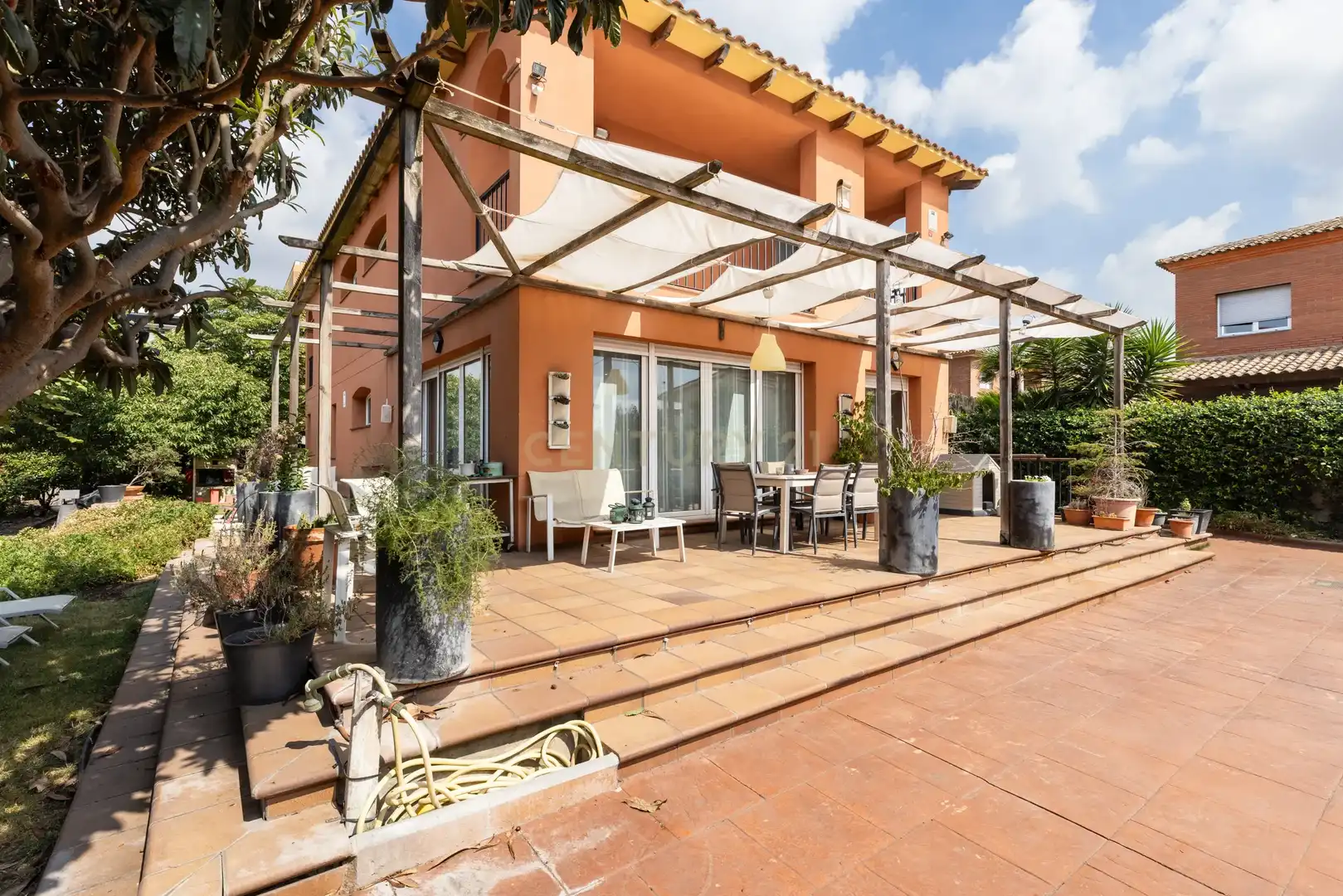 Terraza de Casa o chalet en venta en Parets del Vallès con Aire acondicionado y Balcón