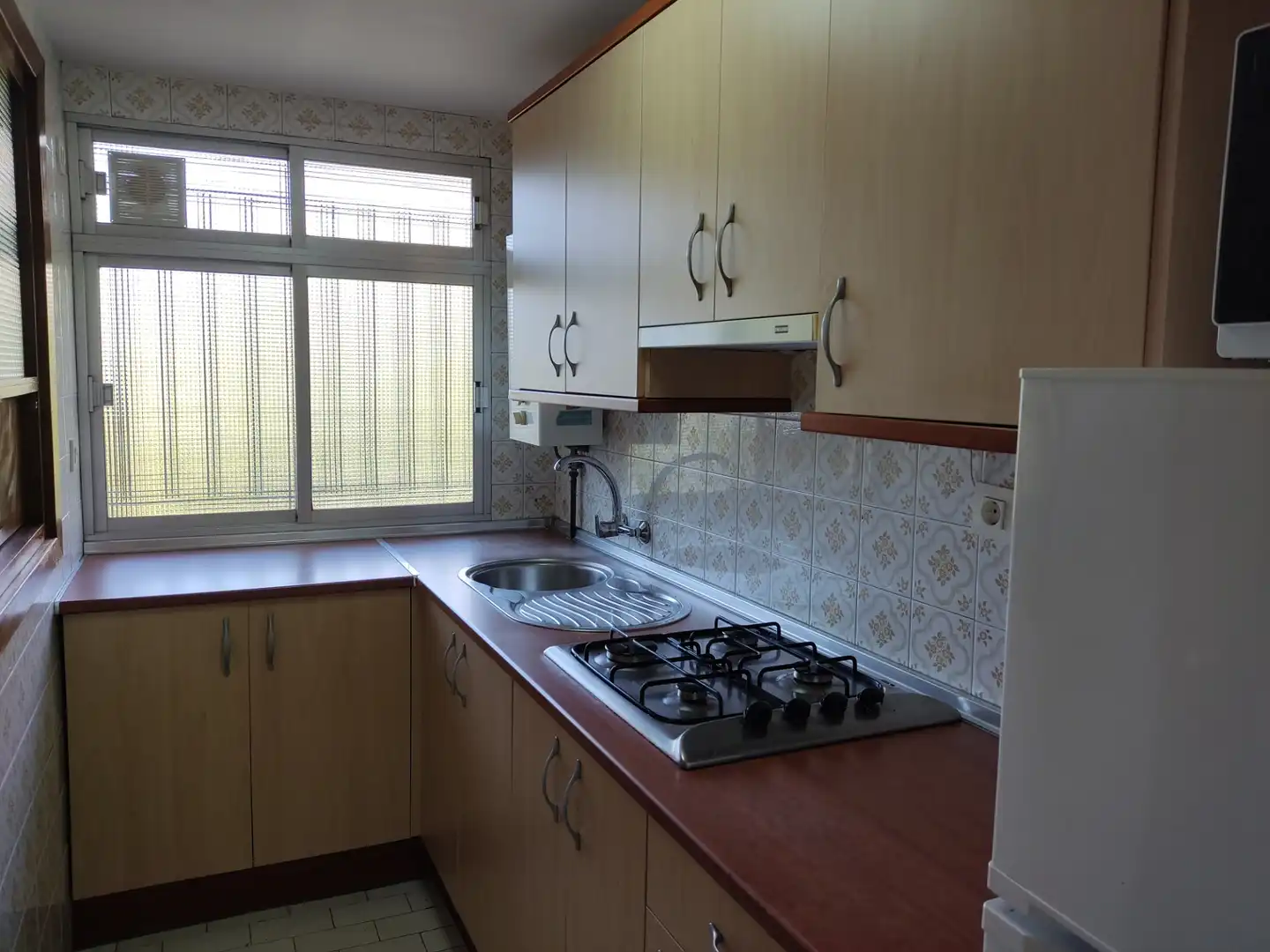 Küche von Wohnung zur Miete in Granada mit Heizung, Möbliert und Waschmaschine