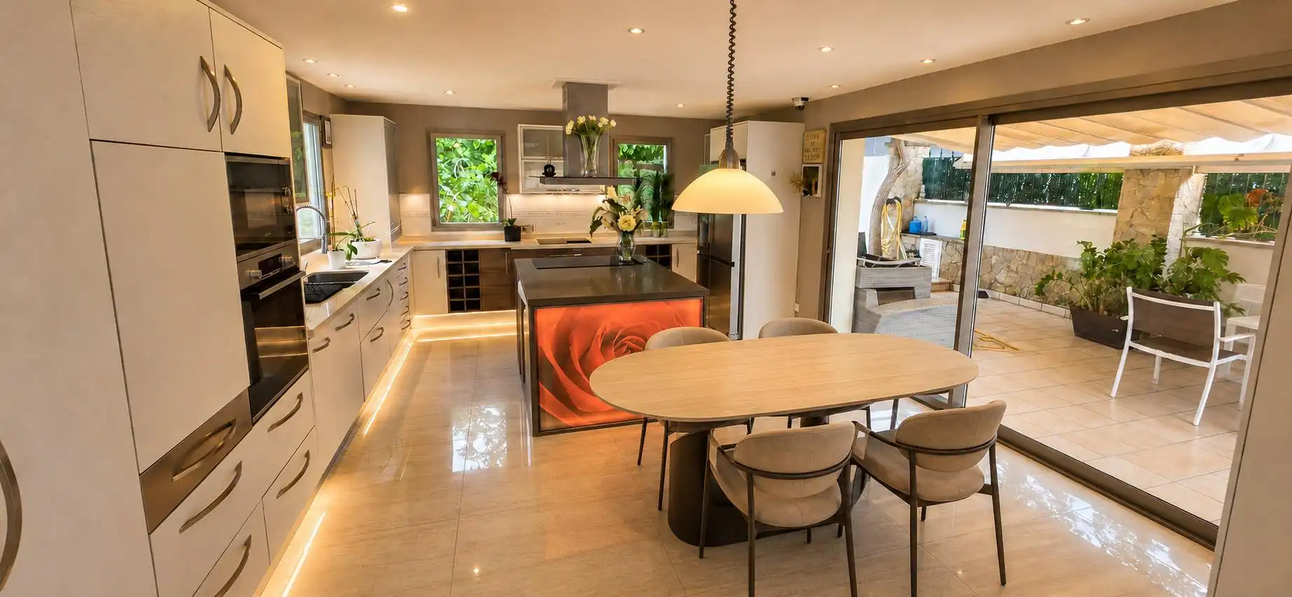 Detached house with terrace for sale in Costa d'en Blanes, imagen 7