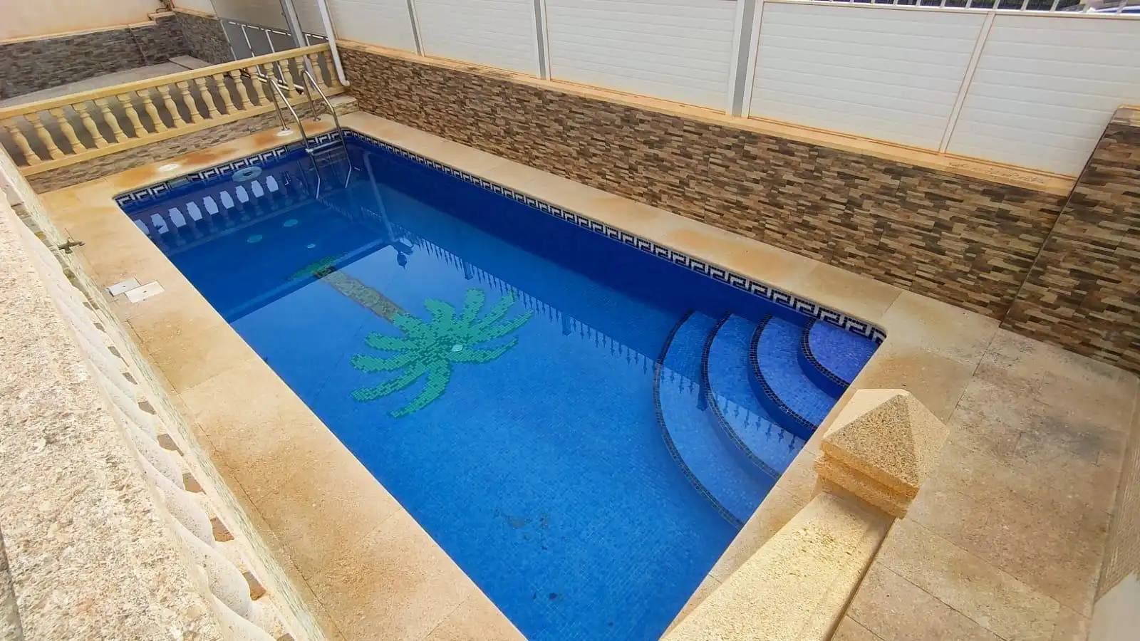 Detached house with pool for sale in San Juan de los Terreros, imagen 8