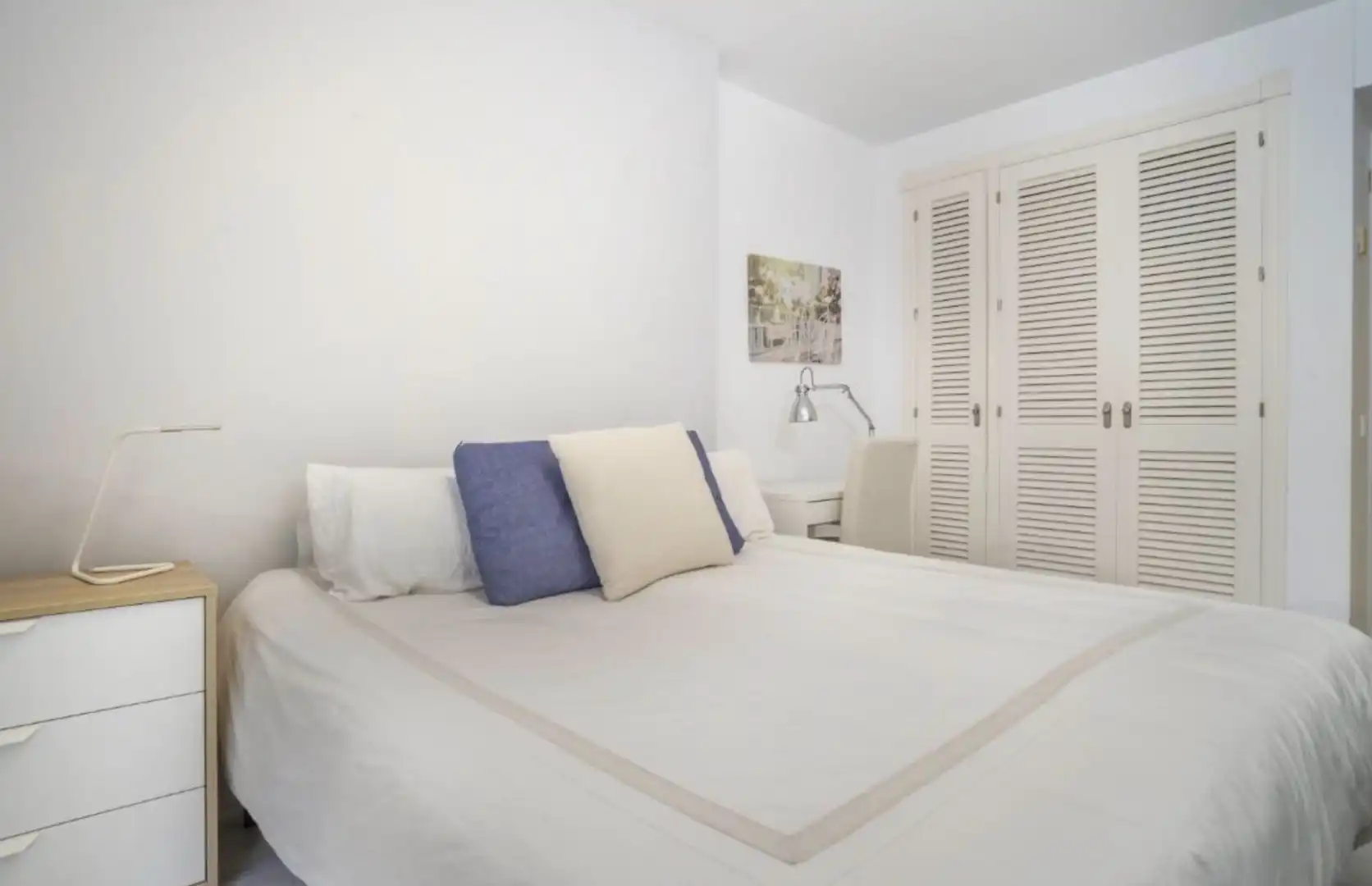 Bedroom of Ground floor for rent in Marbella  with Air Conditioner, Swimming Pool and Furnished