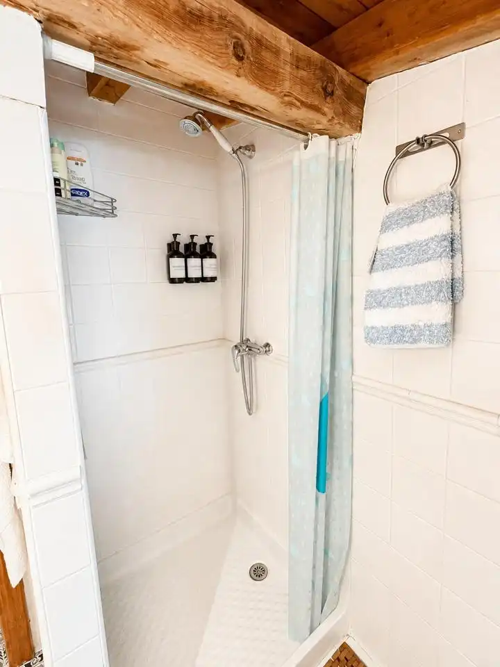 Bathroom of Houses for sale in Plasencia  with Air Conditioner