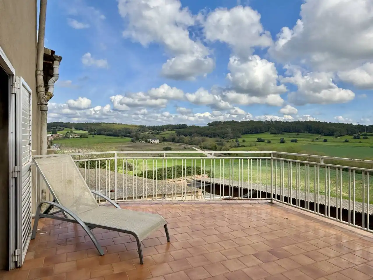 Terraza de Finca rústica en venta en Pontós con Calefacción, Jardín privado y Terraza