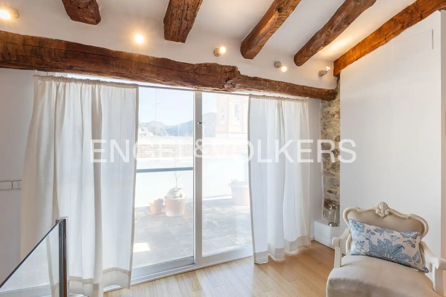 Terraza de Casa o chalet en venta en Serra con Aire acondicionado, Calefacción y Parquet