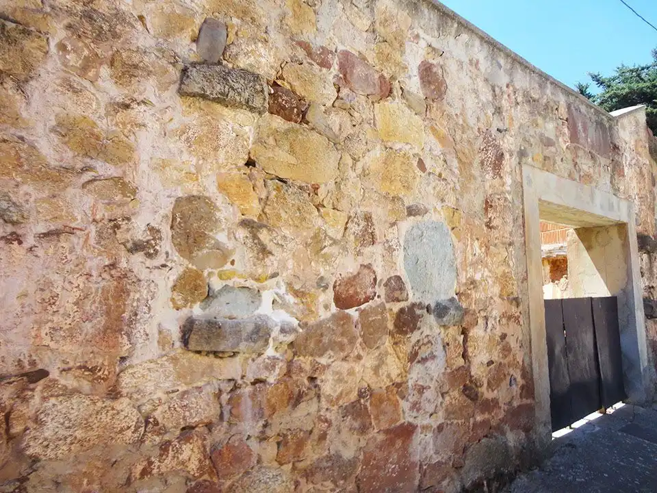 Vista exterior de Finca rústica en venda en Barbadillo del Mercado amb Jardí privat