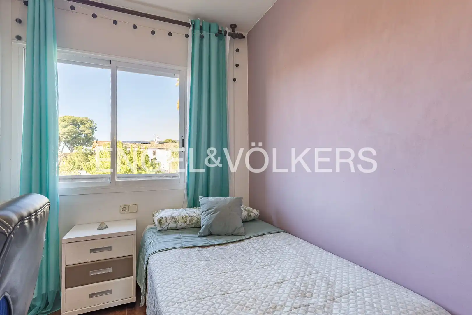 Bedroom of Houses for sale in Sant Pere de Ribes  with Air Conditioner, Heating and Private garden