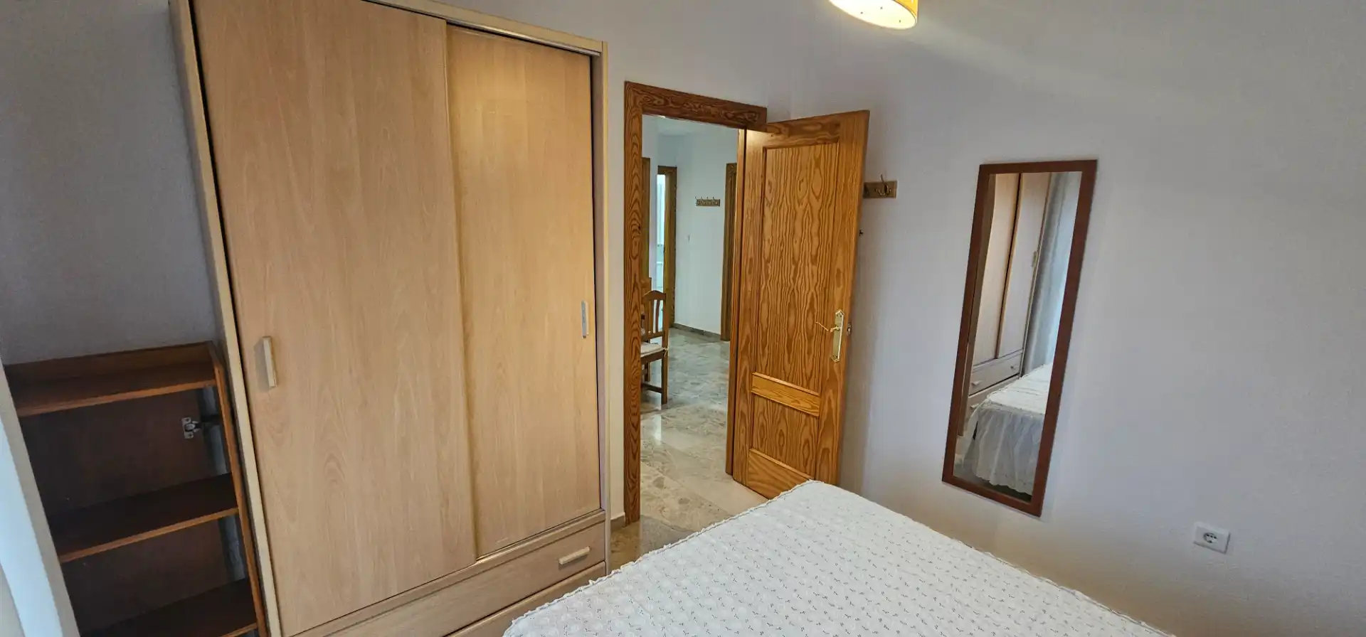 Bedroom of Flat for rent in Maracena  with Air Conditioner, Furnished and Washing machine