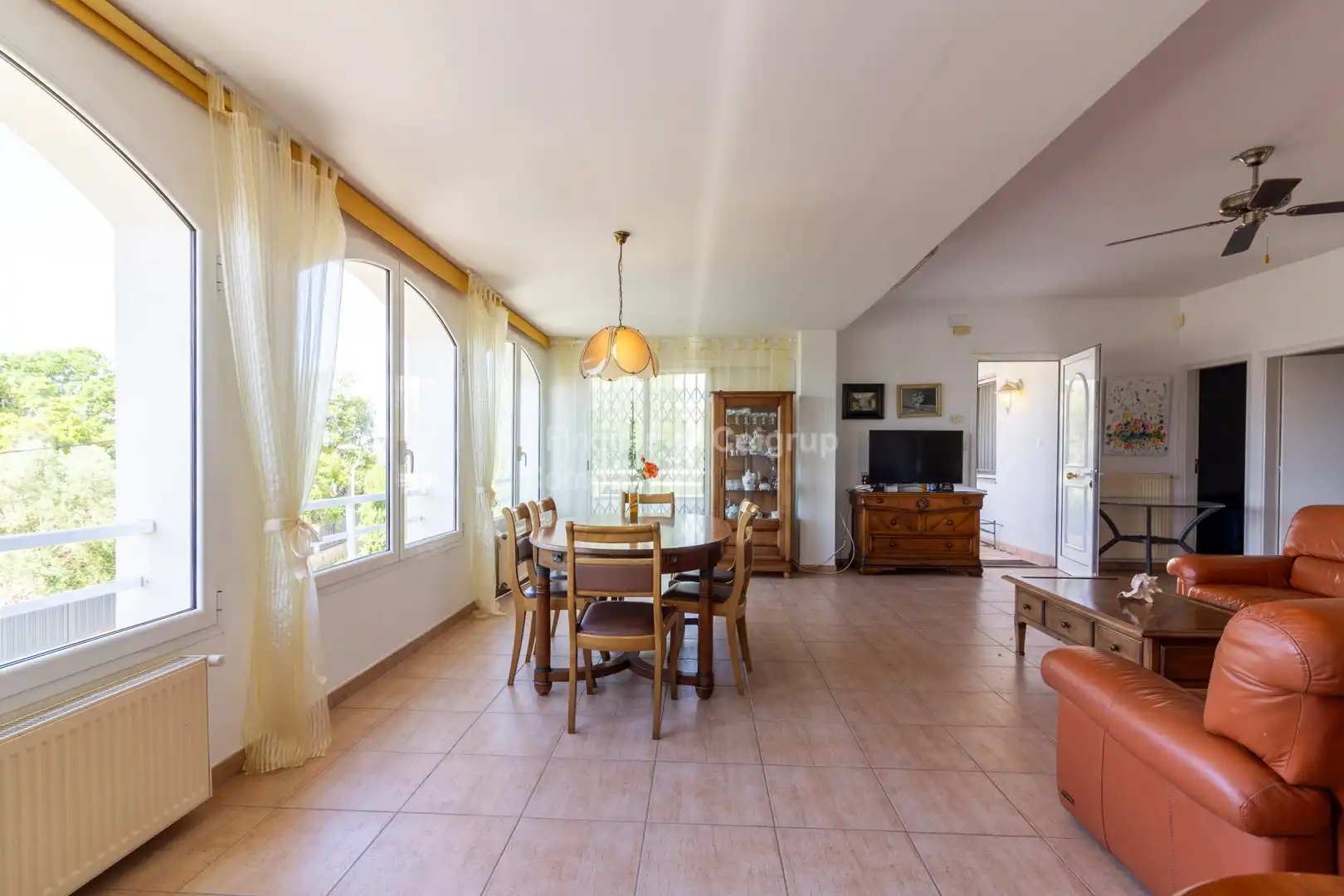 Comedor de Casa o chalet en venta en Roses con Calefacción y Terraza