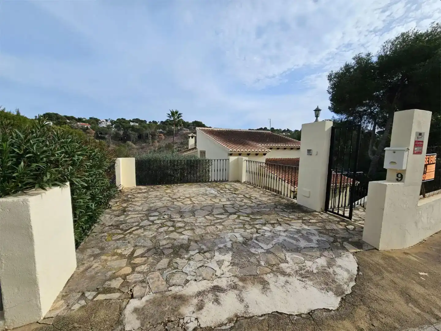 Vista exterior de Casa o xalet en venda en Jávea / Xàbia amb Aire condicionat, Piscina i Balcó