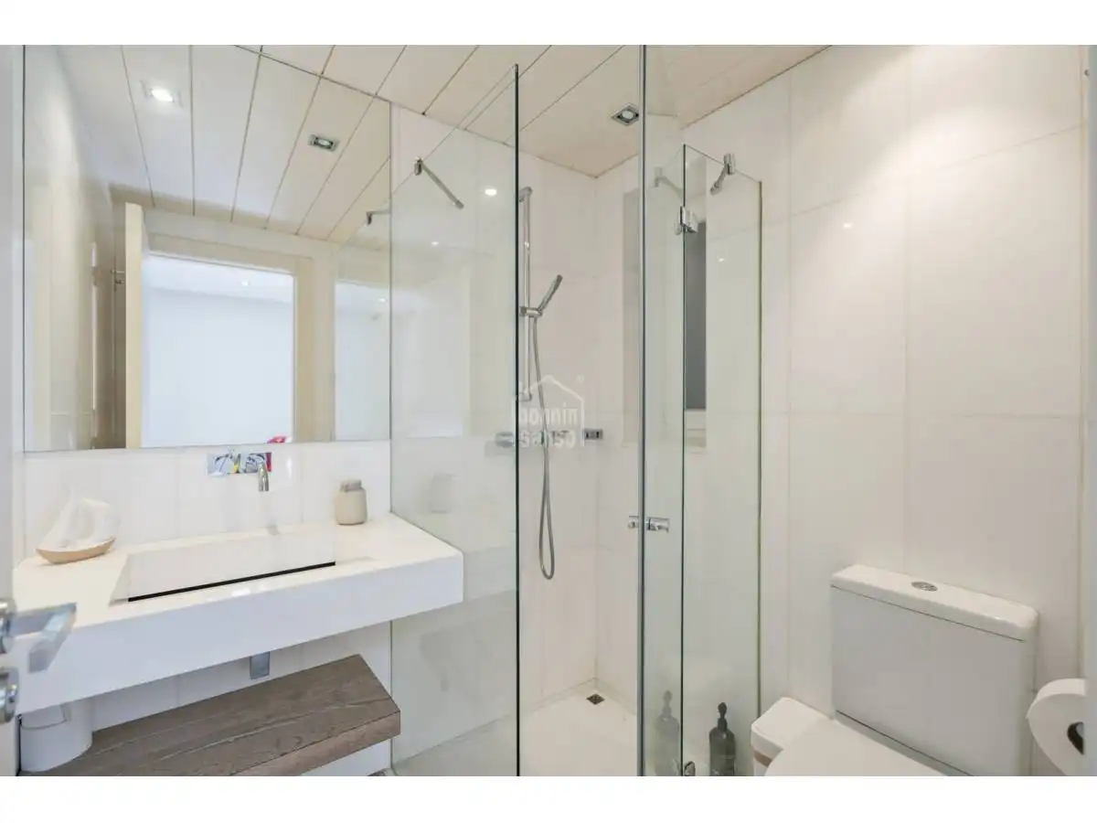 Baño de Casa o chalet en venta en Maó - Mahón con Calefacción, Terraza y Piscina