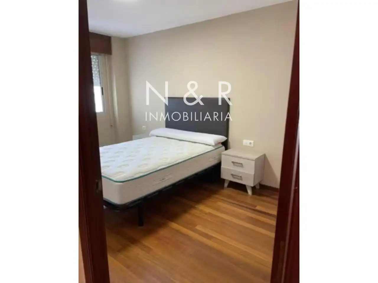 Bedroom of Flat for rent in Santiago de Compostela   with Furnished