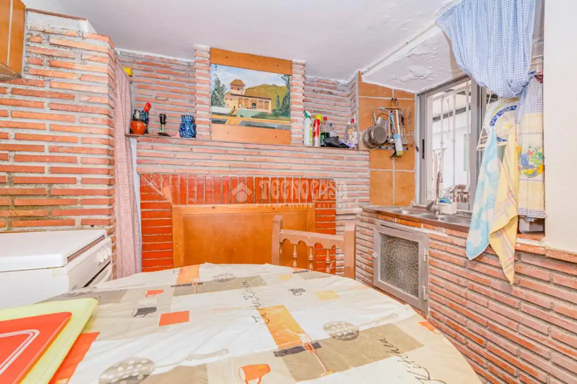 Cocina de Casa adosada en venta en Alhendín con Terraza