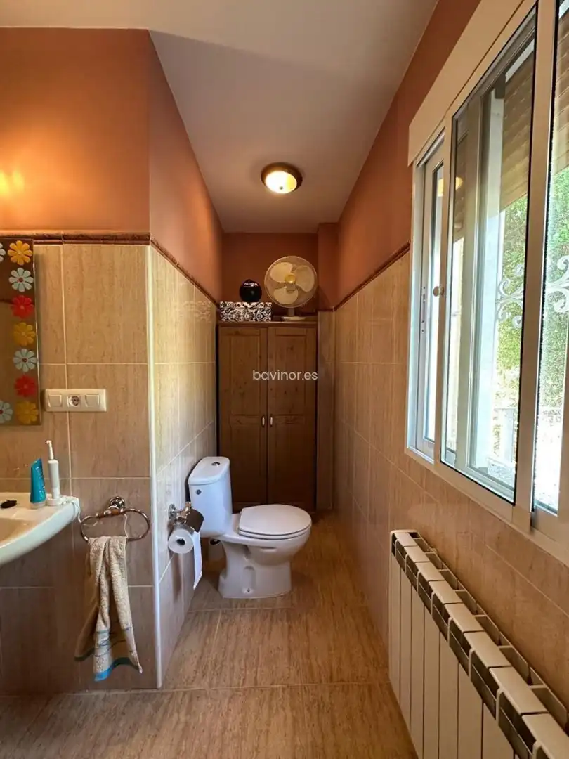 Bathroom of Houses for sale in Alhama de Murcia  with Air Conditioner, Heating and Private garden