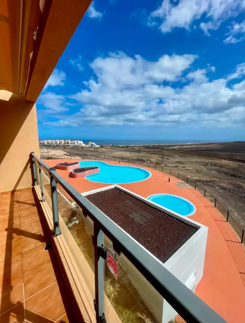 Piscina de Dúplex en venta en Antigua con Terraza y Amueblado
