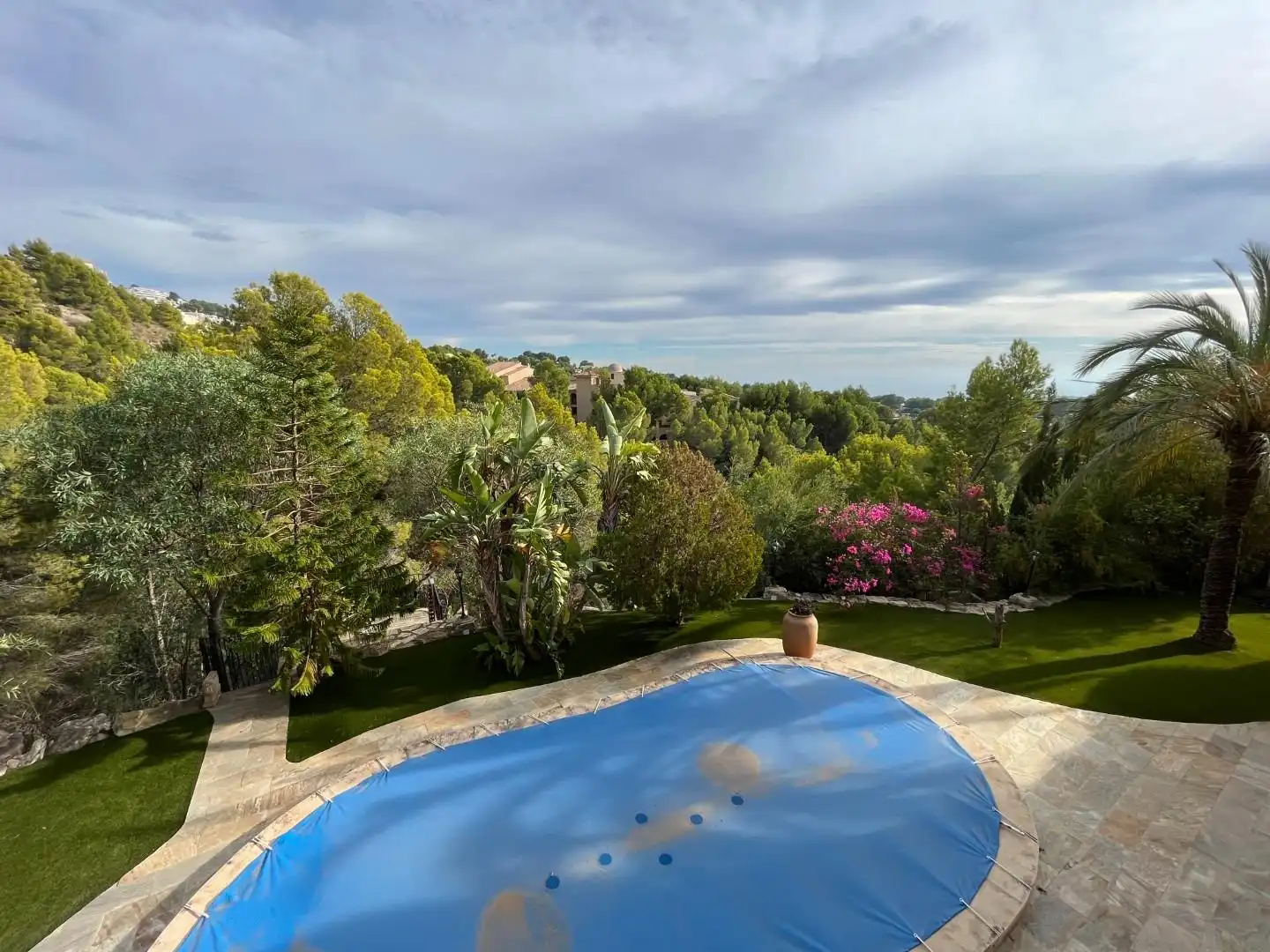 Piscina de Casa o chalet en venta en Altea la Vella