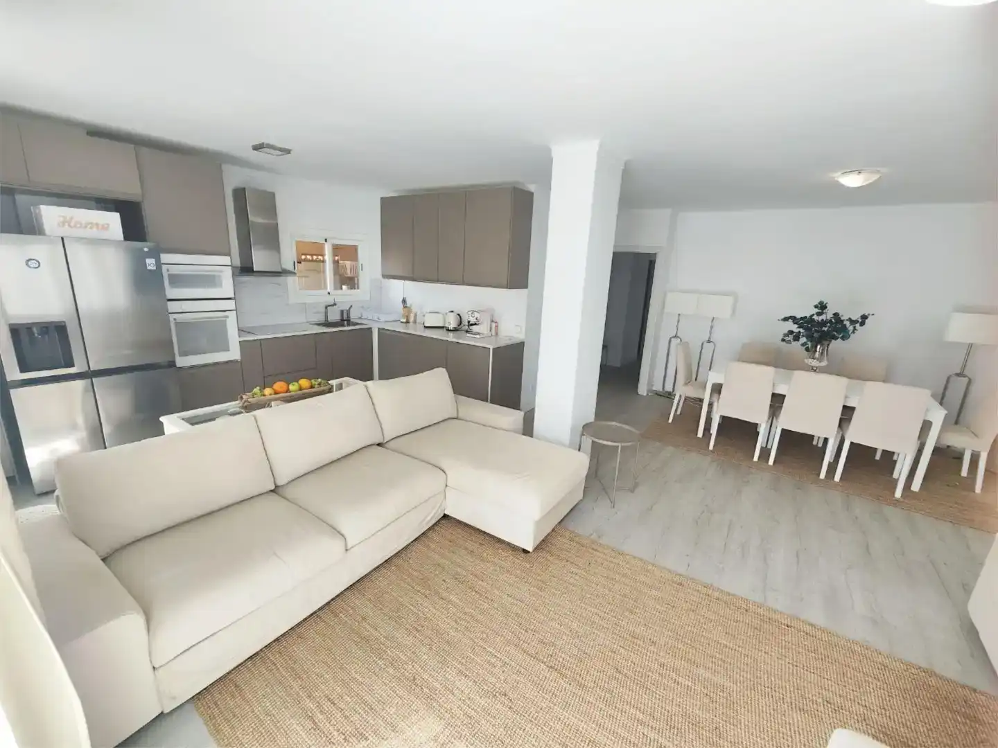 Sala d'estar de Àtic en venda en Sant Llorenç des Cardassar amb Aire condicionat, Parquet i Moblat