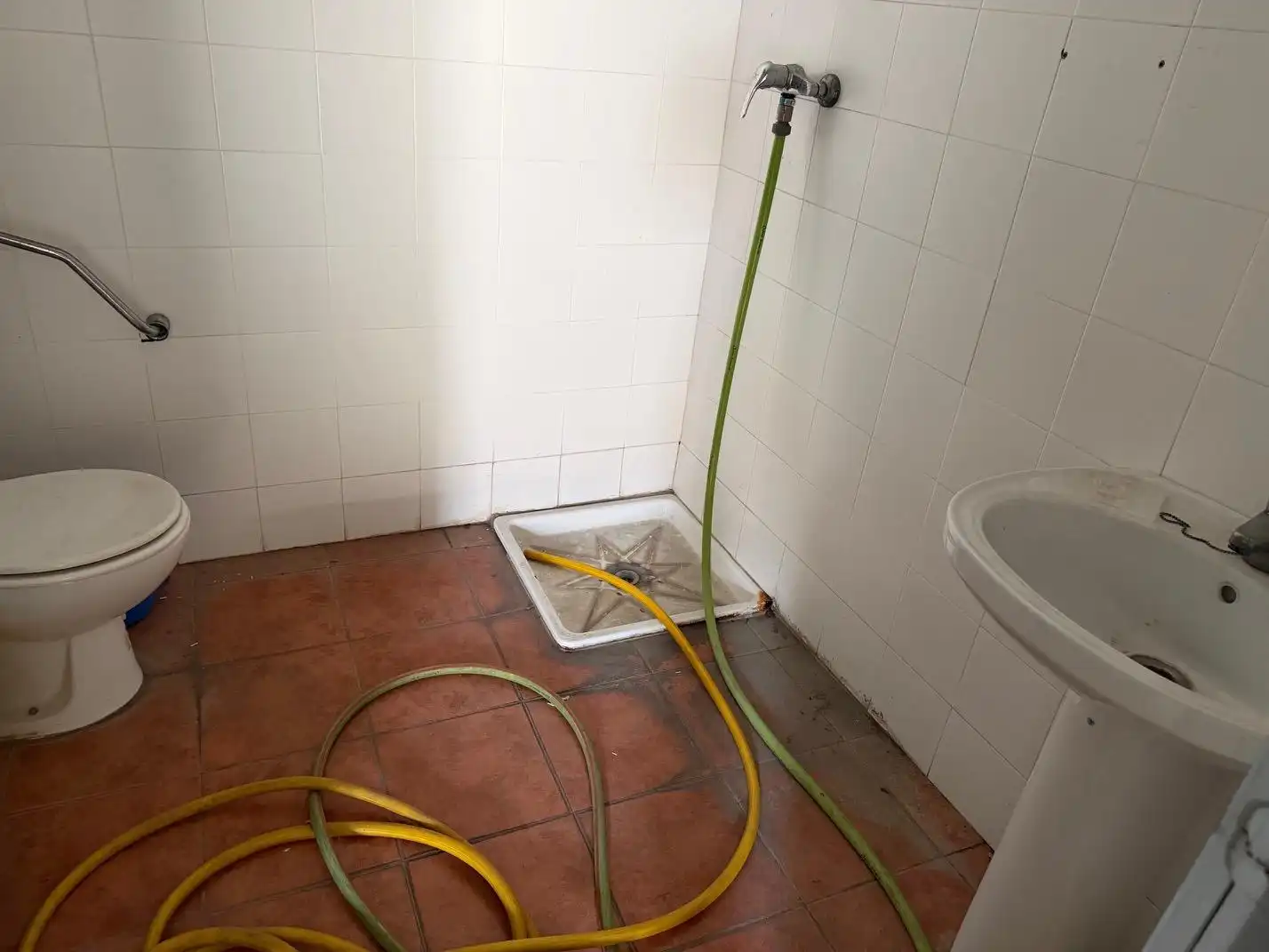 Baño de Nave industrial en venta en El Puerto de Santa María