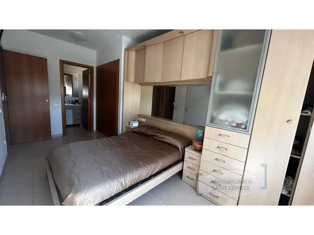 Bedroom of Flat for sale in Sant Quirze del Vallès