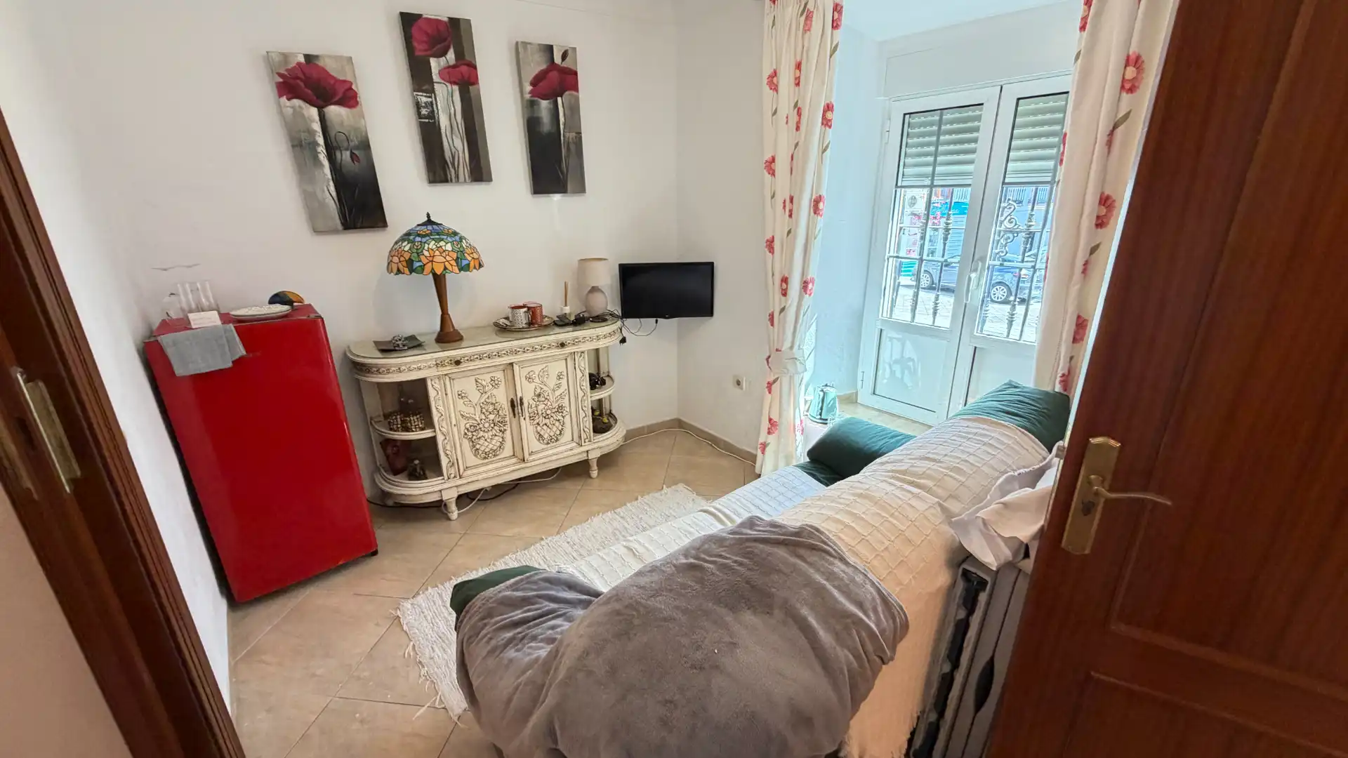 Living room of Houses for sale in Torrox  with Heating, Terrace and Furnished