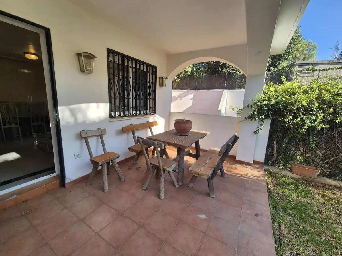 Terrace of Flat for sale in Marbella  with Air Conditioner, Private garden and Terrace