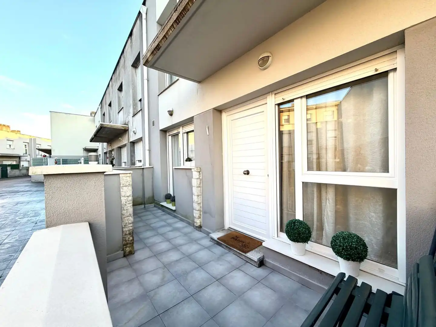 Terrasse von Wohnung zum Verkauf in Miengo mit Heizung, Terrasse und Abstellraum