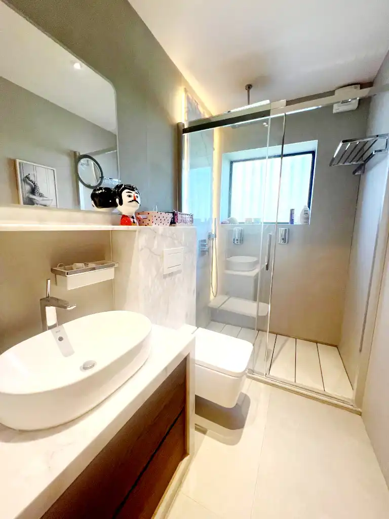 Baño de Casa o chalet en venta en Villalbilla con Calefacción, Jardín privado y Terraza